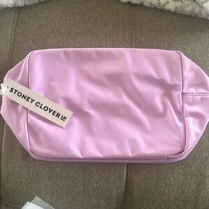 Stoney Clover Lane Large Pouch Grape NWT never used